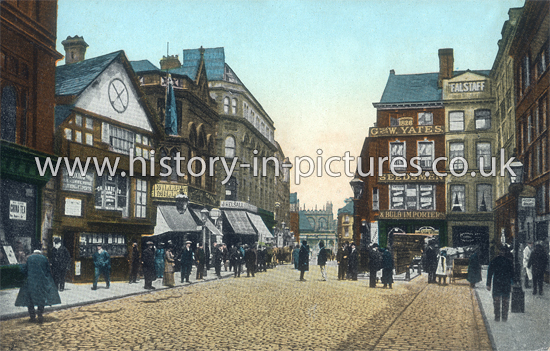The Market Place, Manchester. c.1919